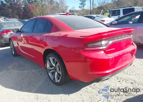 2015 Dodge Charger R/T from USA, damaged, VIN 2C3CDXCT9FH730580